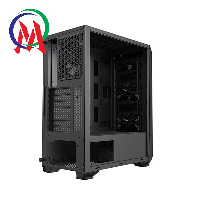 [Mã 159ELSALE hoàn 7% đơn 300K] Vỏ Case máy tính VSP Gaming B18 Kính Cường Lực, Mặt Hông Trong Suốt