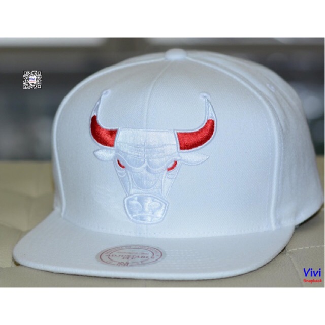 Nón snapback Chicago Bulls, snapback NBA, mũ chicago bulls (Hình chụp thật)