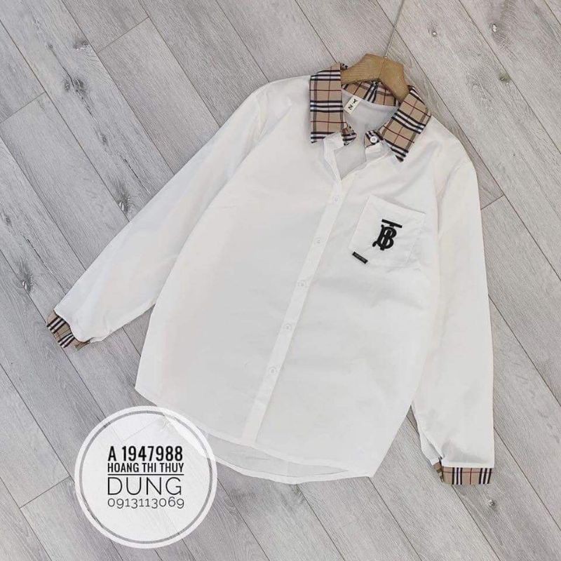 Áo sơ mi thêu viền siêu hot ( kèm ảnh thật) | BigBuy360 - bigbuy360.vn