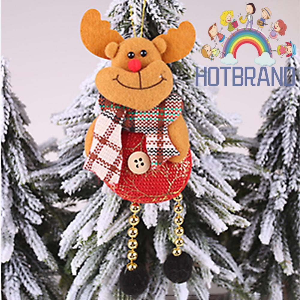 Gấu bông trang trí giáng sinh