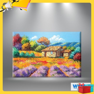 Tranh trang trí treo tường phong cảnh châu Âu – W189