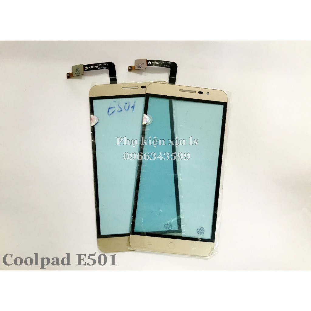 cảm ứng coolpad E501