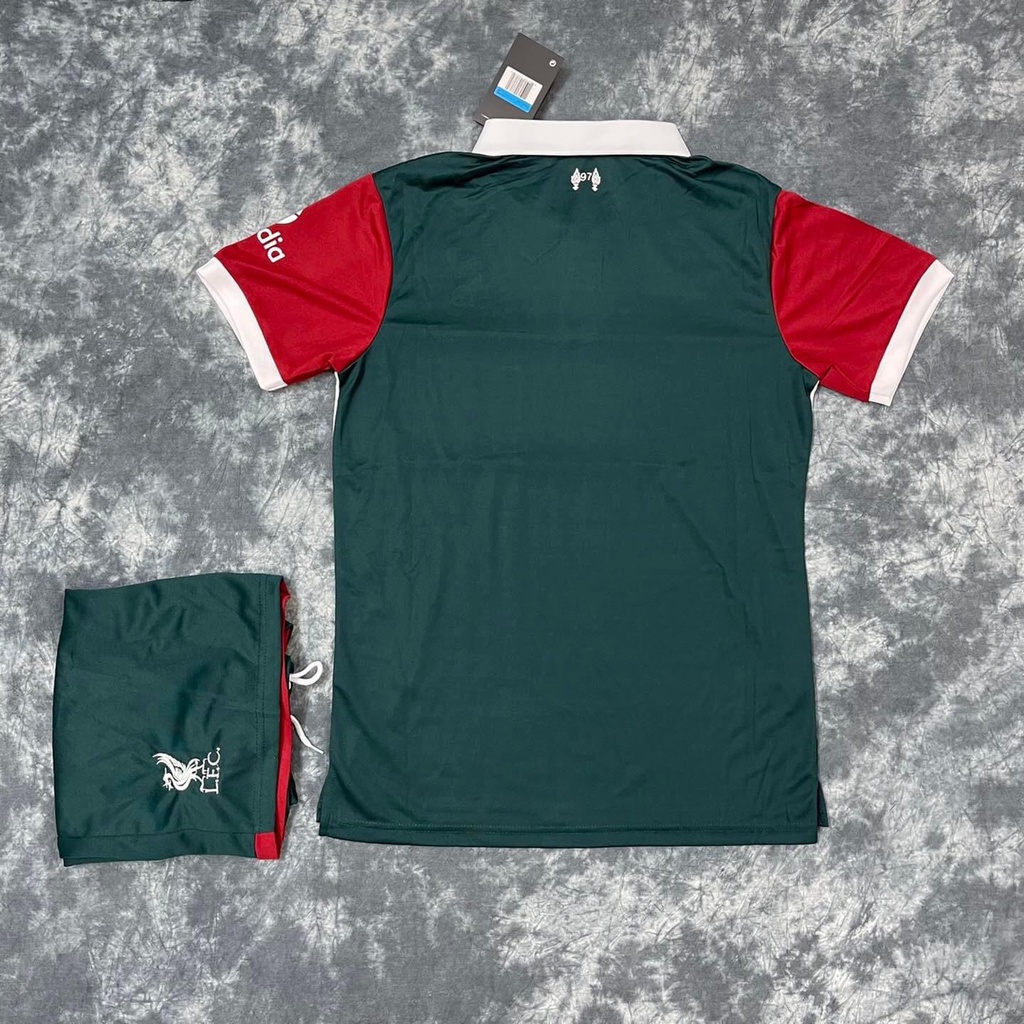 Bộ quần áo CLB Liverpool bản thái có cổ và túi 2022-2023