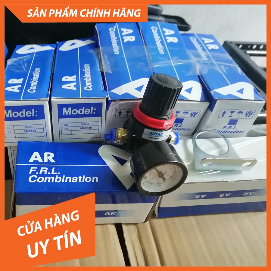 Van Điều Áp - Van Chỉnh Tăng Giảm Áp Ghế Hơi, Đế Ghế Hơi