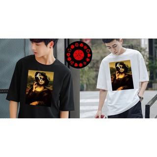 New serial áo thun unisex monalisa new update