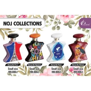 Nước hoa NO.1 10ml signature - vietnam - paris - peace
