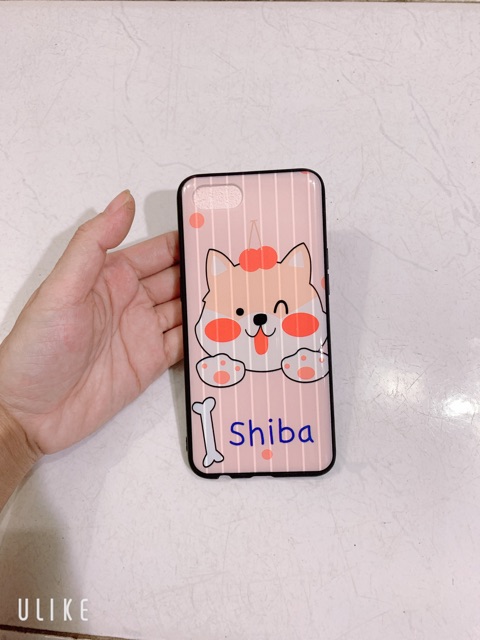 Ốp lưng oppo A1K mèo Shiba