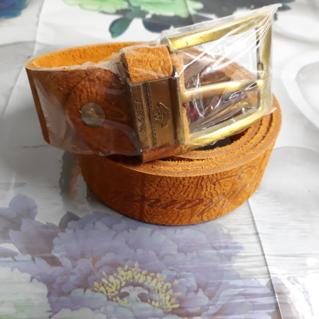 Thắt lưng nam giả da bò cao cấp