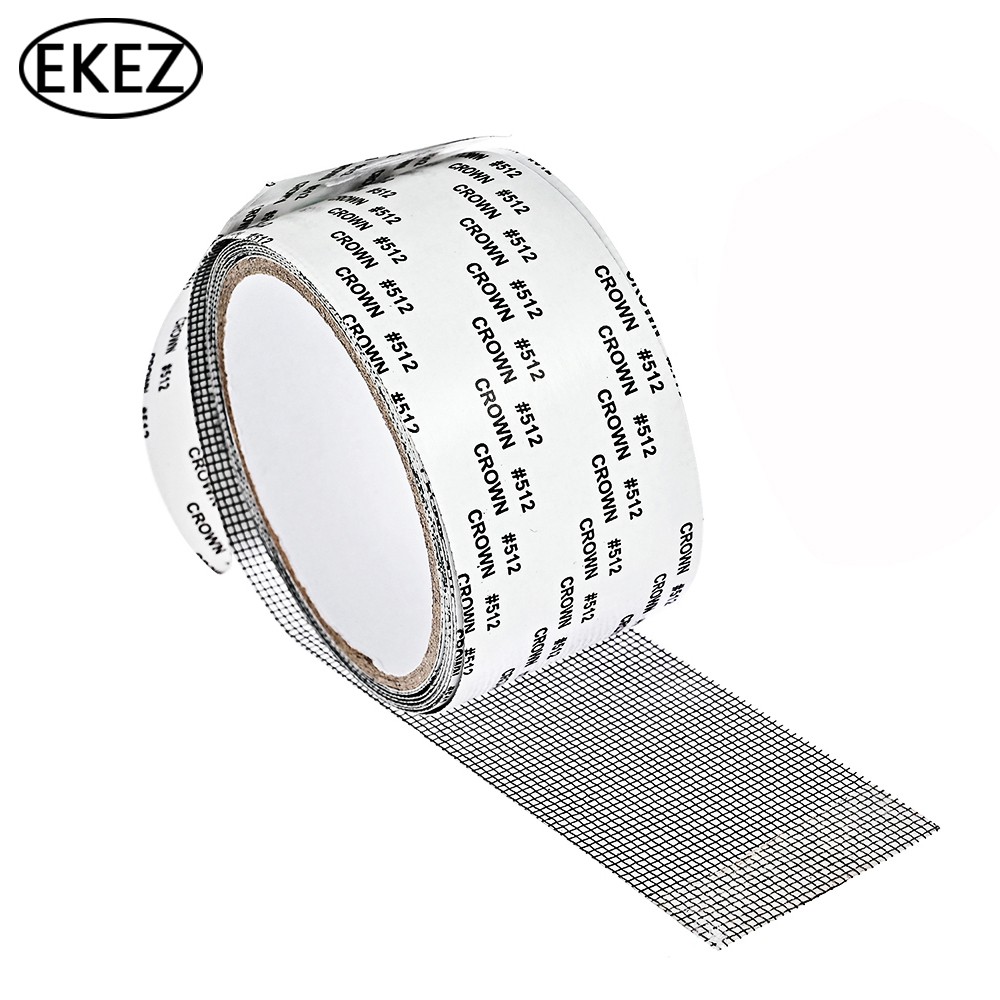 EKEZ Lưới Dán Mép Cửa Sổ Chống Muỗi / Ruồi / Côn Trùng Hiệu Quả Chất Lượng Cao