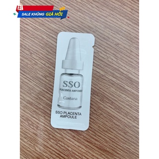 Set 4 sample 1.5g dưỡng da sho/sso inbox chọn mẫu