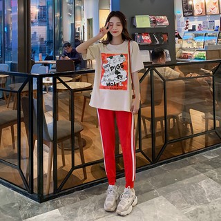 [ORDER] set quần áo bầu năng động cá tính