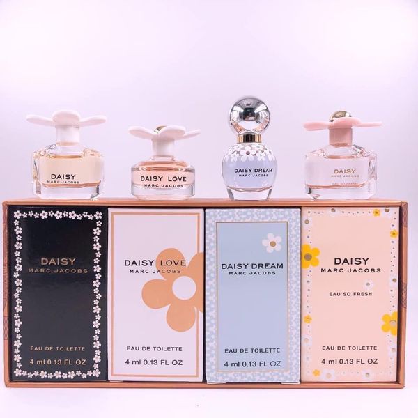 nước hoa nữ Set 4 chai Mini For Women.