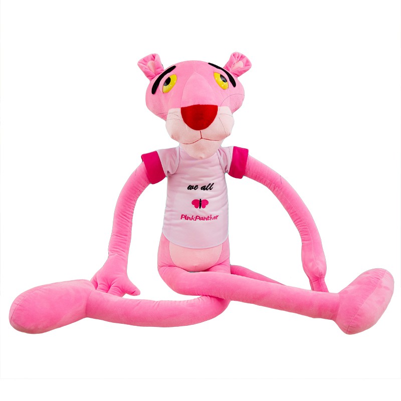 Gấu Bông Báo Hồng Pink Panther Siêu Ngộ Nghĩnh - Super Buyers