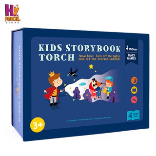 Đèn pin kể chuyện Kid Storybook Torch version 2 của Mideer