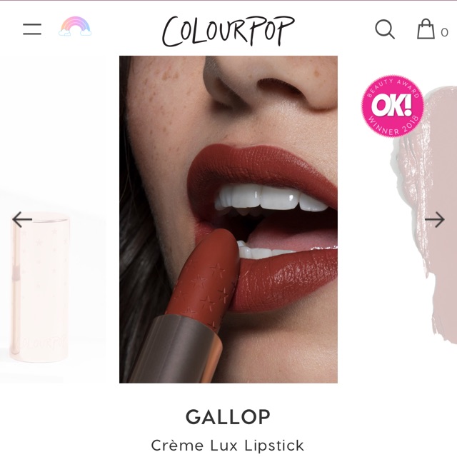 Son Colorpop Lux