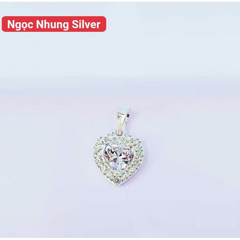 Mặt tim bạc ý to-M85