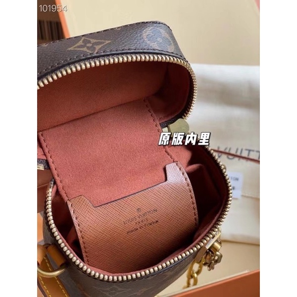 Túi đeo chéo đựng điện thoại nữ thương hiệu Louis Vuitton LV da thật cao cấp