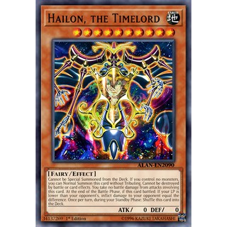 [BÀI IN] Bộ bài Timelord