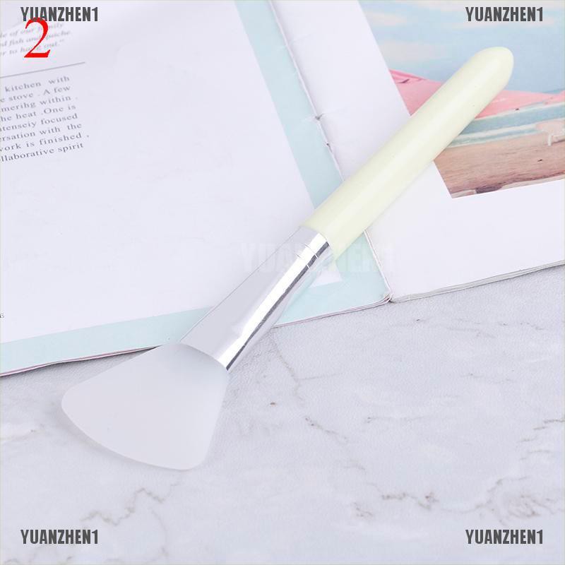 1 Cọ silicone Phẳng Quét Mặt Nạ Chăm Sóc Da YUANZHEN1