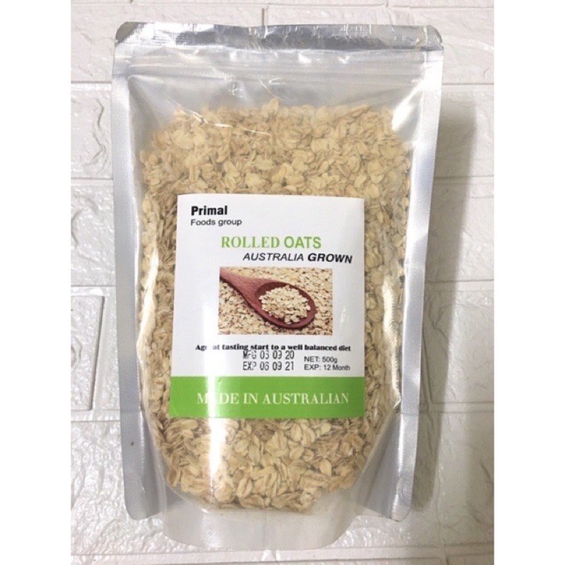 Yến mạch úc 500gr