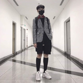 áo blazer / vest The Maze (oversized)