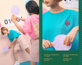 Nap Queen Oversized Tee FS