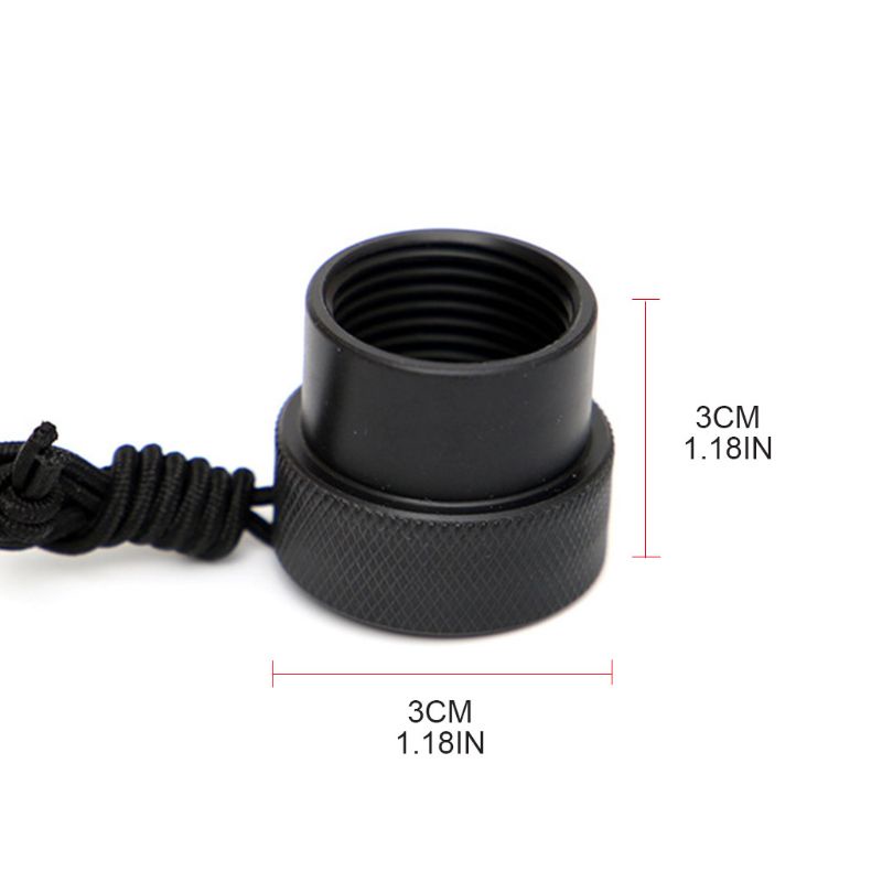 QQ Vỏ Bảo Vệ Van Bình Dưỡng Khí Lặn Biển Có Dây Thừng 1st Chống Bụi