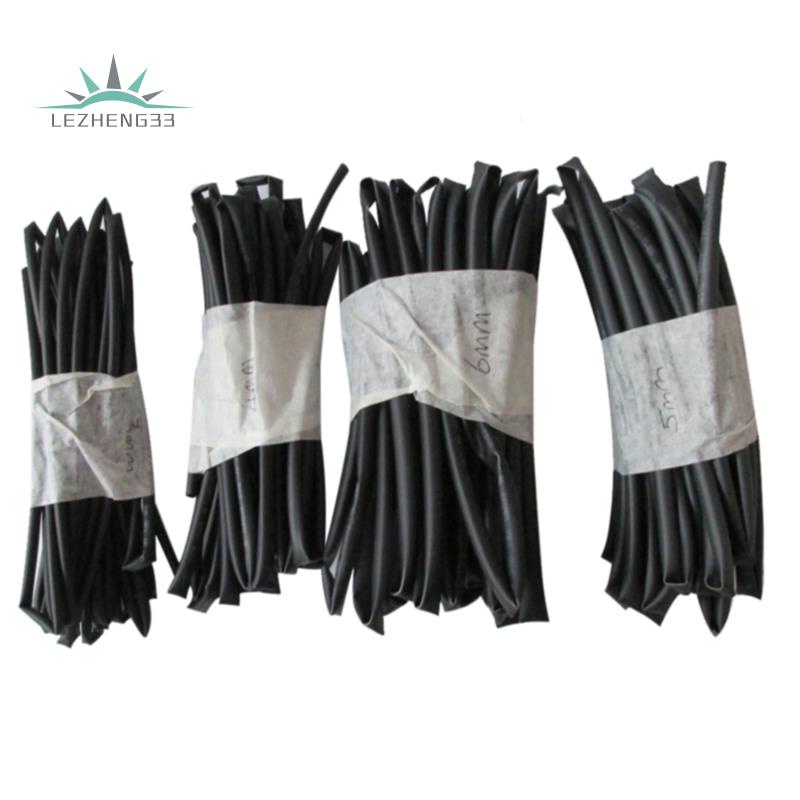 Set 4 Ống Co Nhiệt Polyolefin 3mm 4mm 5mm 6mm