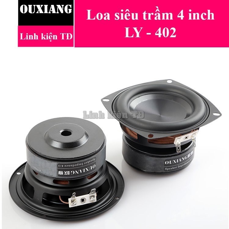 Loa bass (siêu trầm) 4 inch 50W