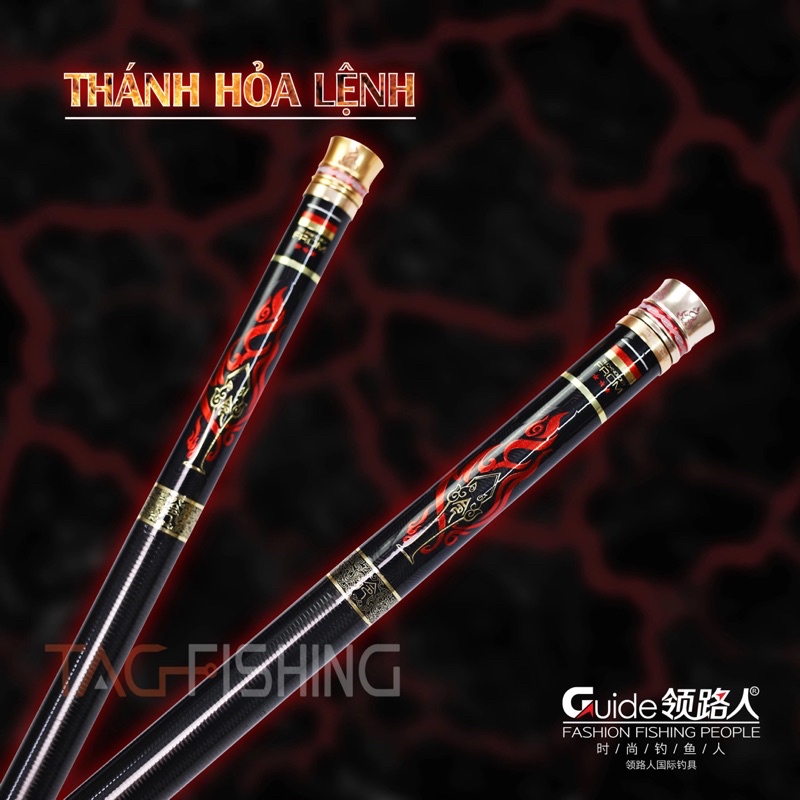 Cần Câu Đài GUIDE Thánh Hoả Lệnh Săn Hàng 5H 28i - Chính Hãng