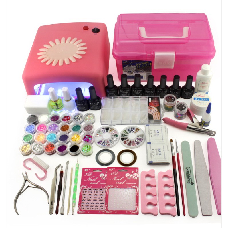 Bộ dụng cụ làm móng hoàn chỉnh cho người mới bắt đầu | Shopee Việt Nam