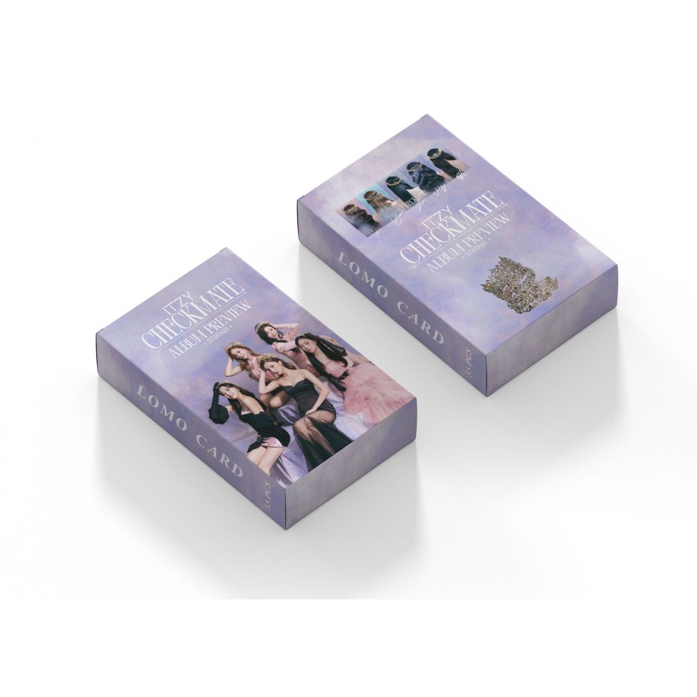 Set 55 Tấm Thẻ Ảnh Lomo Sưu Tầm Cao Cấp