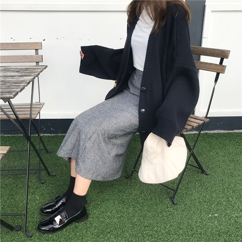 Áo khoác Sweater cánh dơi tay dài thời trang xuân thu cho nữ | BigBuy360 - bigbuy360.vn