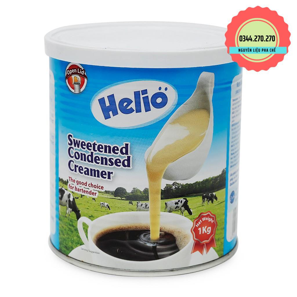 Sữa đặc Helio nhập khẩu Đức - Nắp Đục