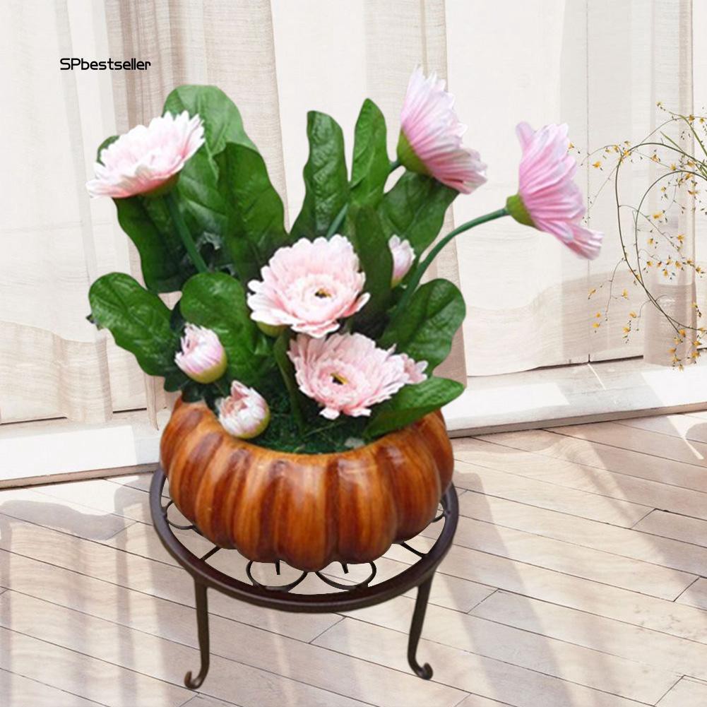 Giá để chậu hoa bằng sắt sang trọng dùng để trang trí