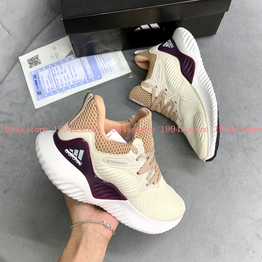 GIÀY THỂ THAO ALPHA KEM,GIÀY SNEAKER NAM NỮ CAO CẤP KÈM BOX BẢO VỆ