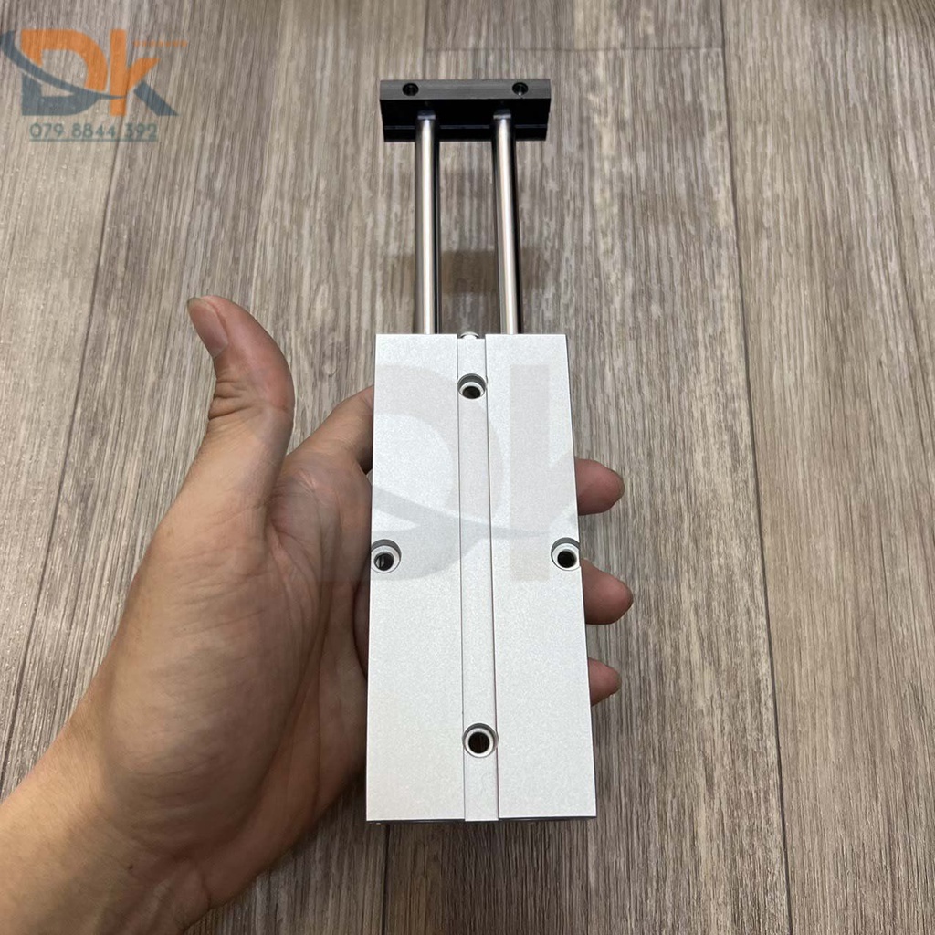 Xi lanh khí nén 2 ty TN10 16 20