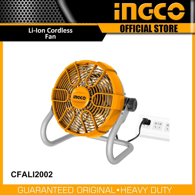 CFALI2002 Body quạt dùng pin 20V Ingco (Dùng điện được)