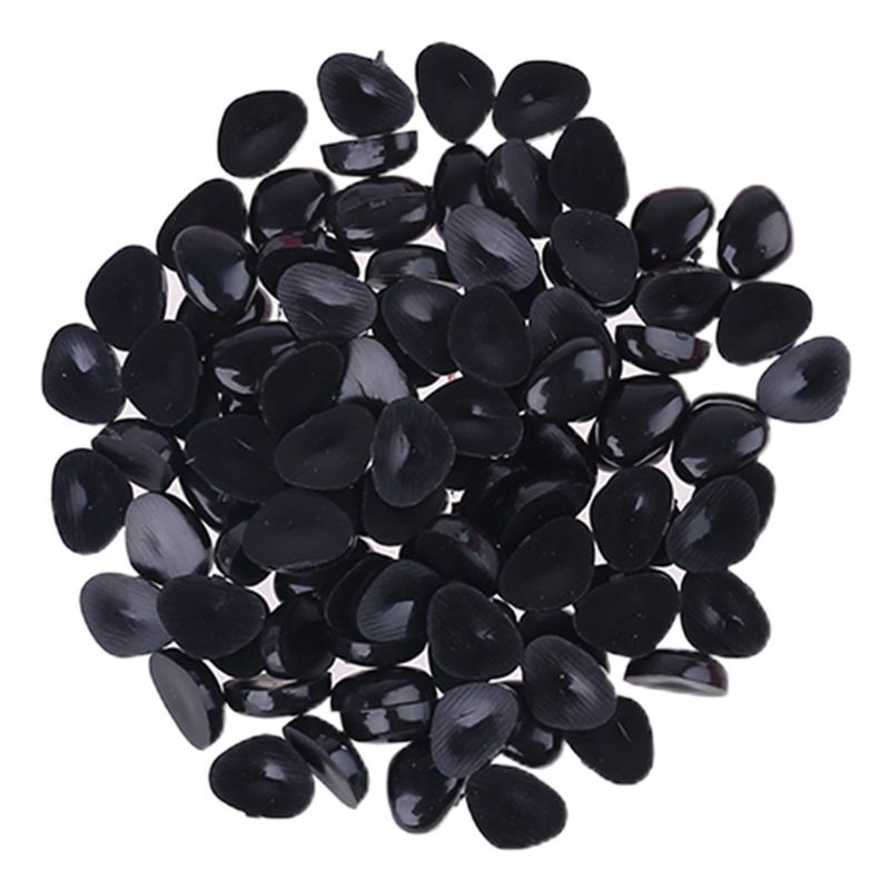 Set 100 Mũi Nhựa Mềm Cho Gấu Bông Đồ Chơi DIY