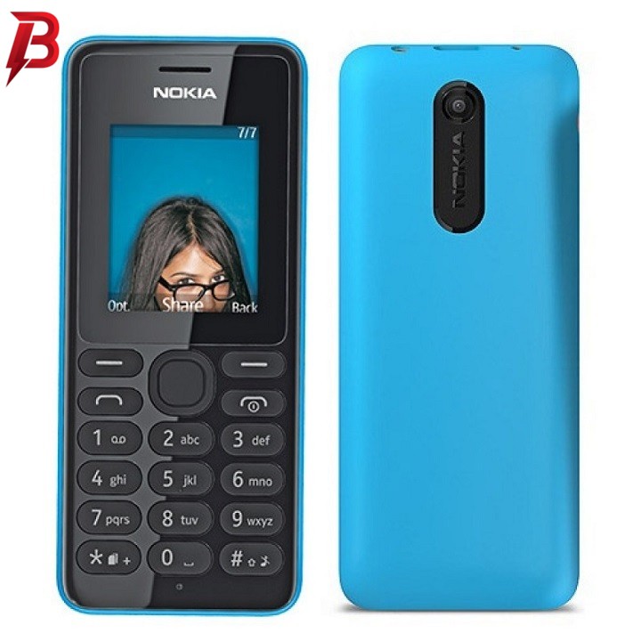 Điện thoại nokia 108 chính hãng - 2 Sim, Bảo Hành 12 tháng