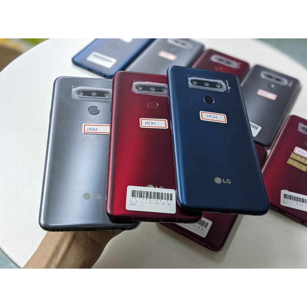 Điện thoại LG V40 ThinQ 6gb/128gb | WebRaoVat - webraovat.net.vn