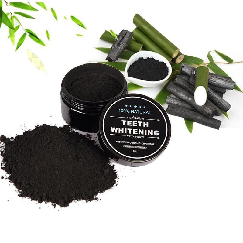 Bột Than Tre Trắng Răng Teeth Whitening