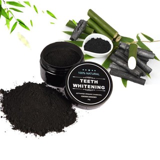 Bột Than Tre Trắng Răng Teeth Whitening