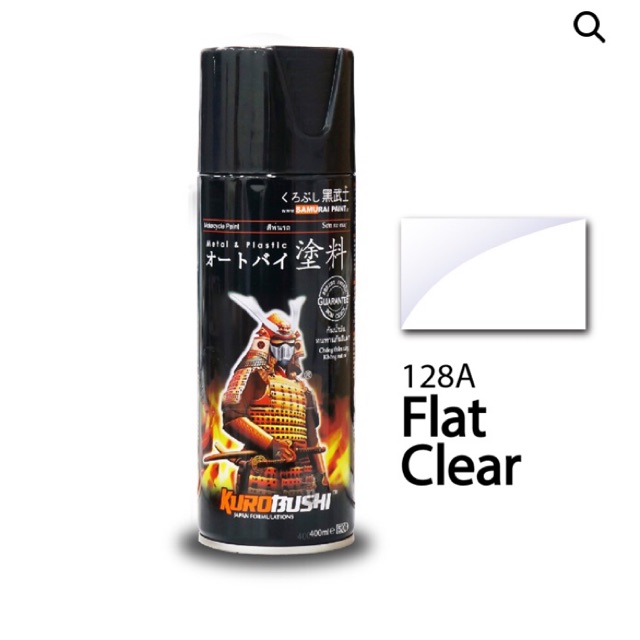 Sơn Samurai paint Trong mờ - 128A