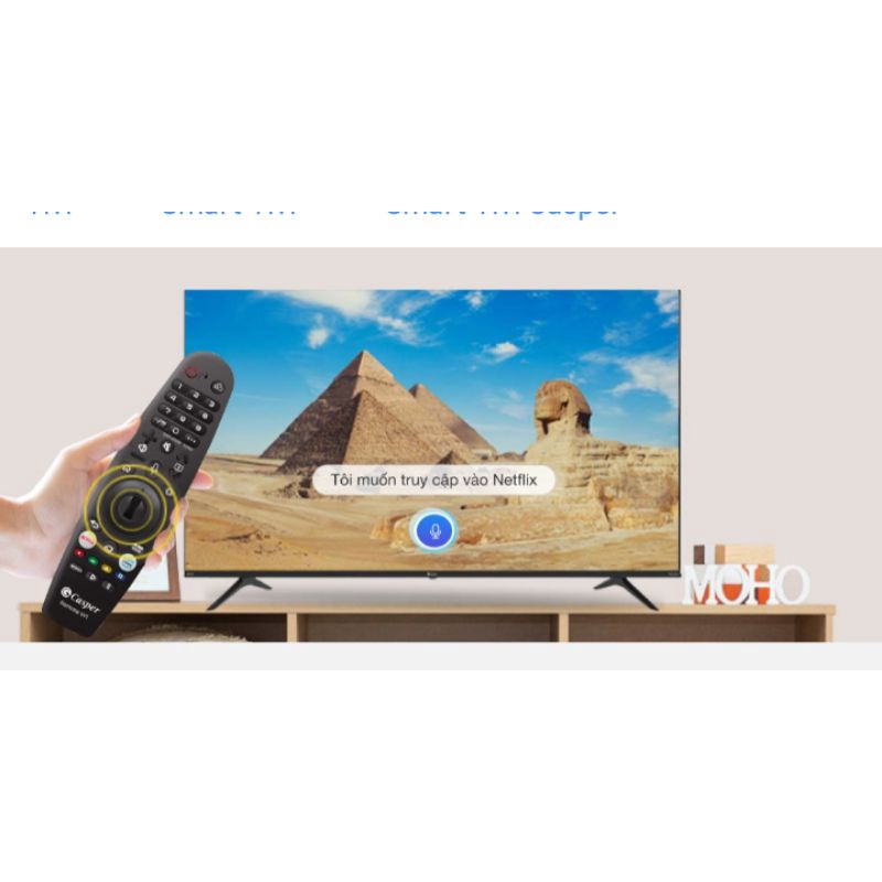 Smart Tivi Casper 4K 55 inch 55UW6000-BẢO HÀNH 2 NĂM