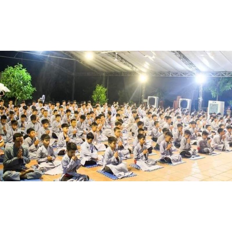 ĐỒ LAM ĐI CHÙA - ÁO TRÀNG CHO BÉ