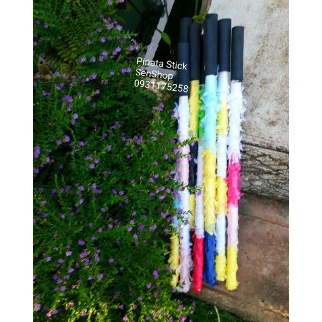 Pinata đập kẹo - gậy đập gỗ gắn tay cầm êm