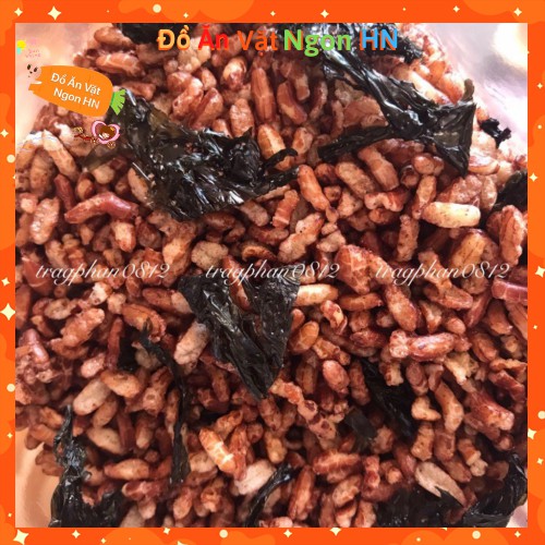 500g Gạo Lứt Sấy Rong Biển Vừa Ngon Vừa Rẻ Tốt Cho Sức Khỏe