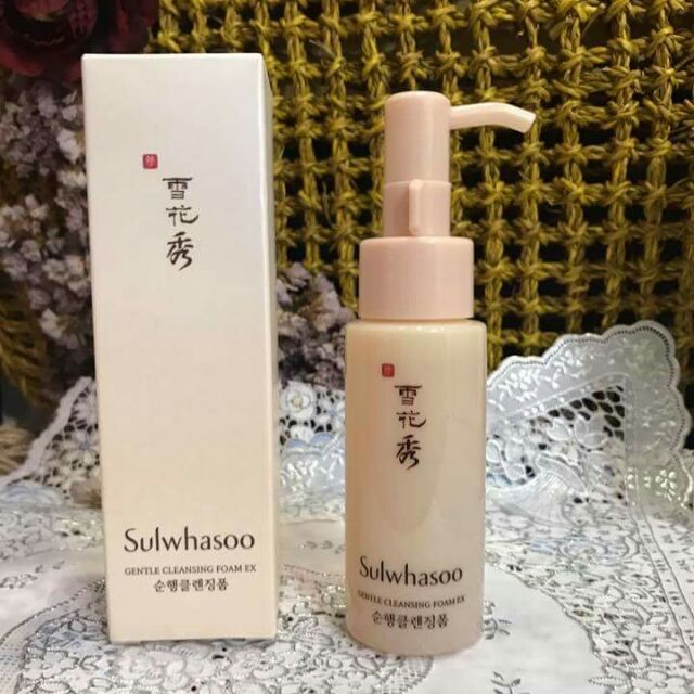 Dầu tẩy trang SULWHASOO Hàn Quốc 50ml (Gentle Cleansing Oil EX)