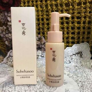 Dầu tẩy trang SULWHASOO Hàn Quốc 50ml (Gentle Cleansing Oil EX)